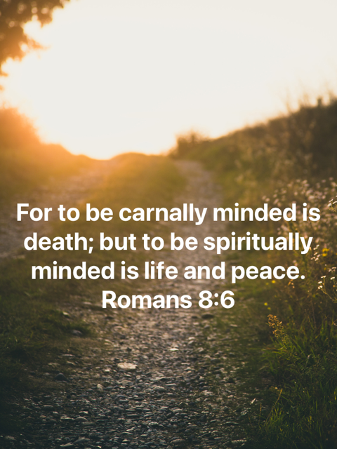 The Hindrance of Self. How to live an overcoming life.