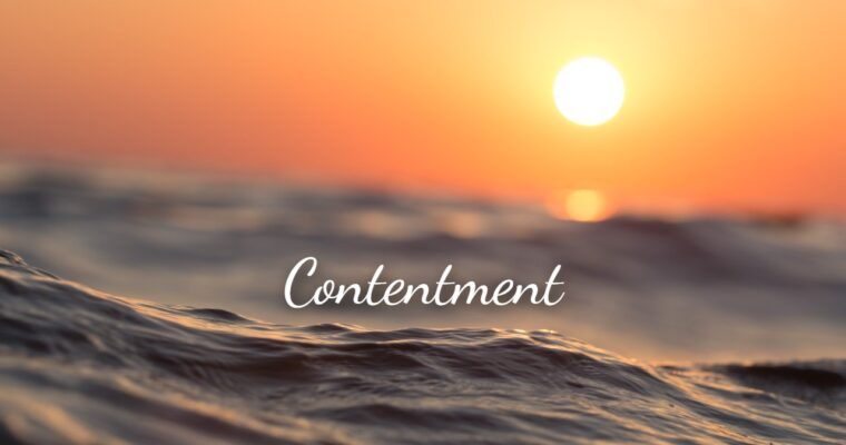 Godliness with contentment is great gain.