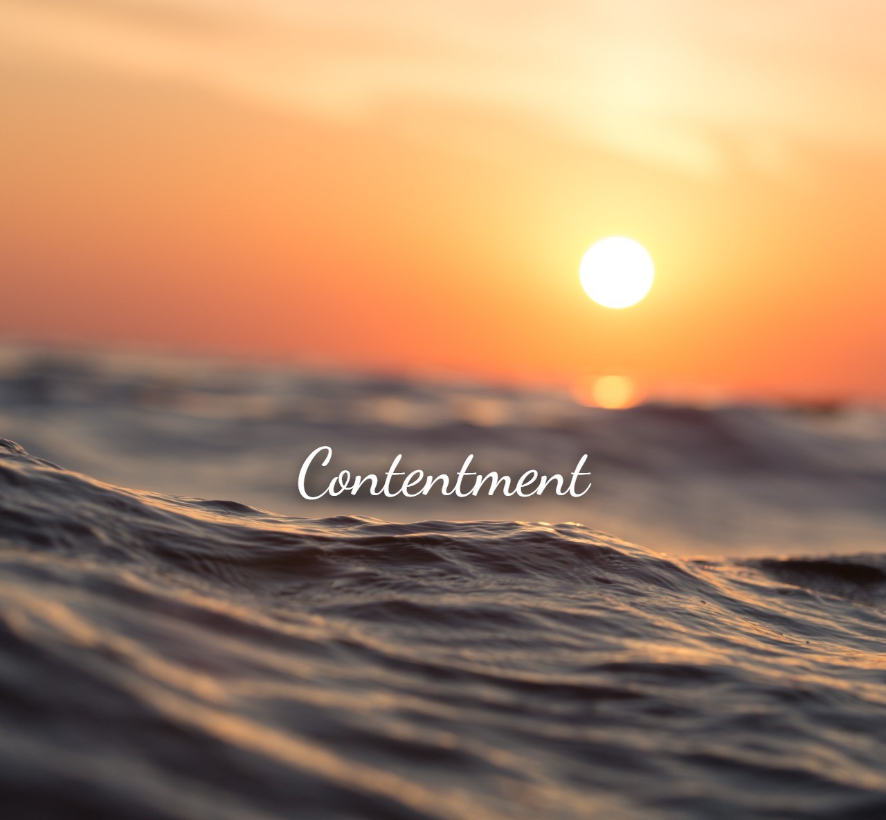 Godliness with contentment is great gain.